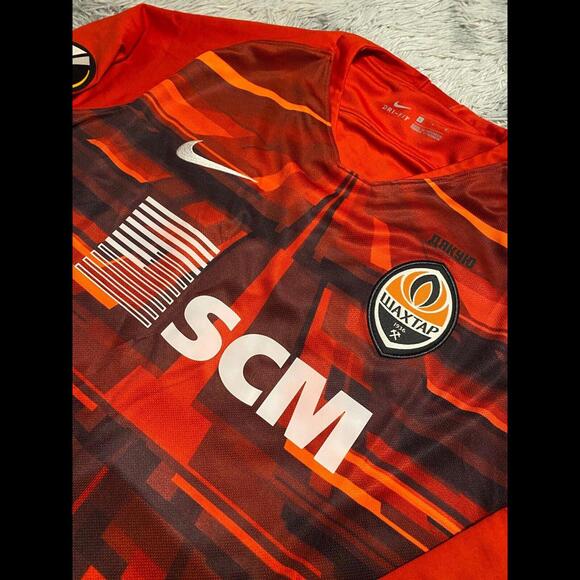 SHAKHTAR DONETSK 2020/21 Match ISSUE/Worn JERSEY TRUBIN 81 EUROPE LEAGUE Ukraine - Picture 3 of 9